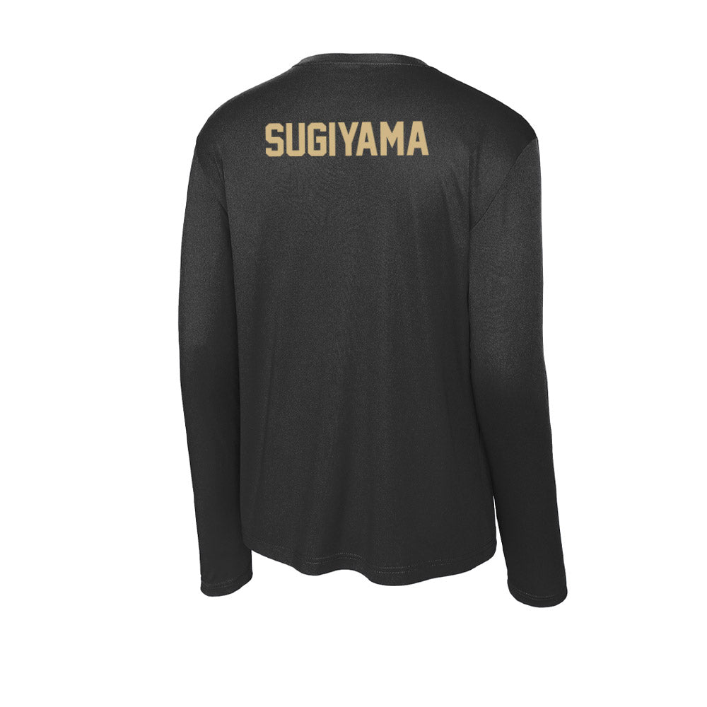 Purdue - NCAA Women's Golf : Momo Sugiyama - Activewear Long Sleeve T-Shirt