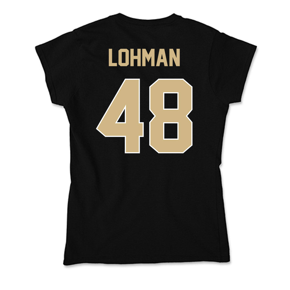 Purdue - NCAA Baseball : Griffin Lohman - Soft Style Women’s T-Shirt-1