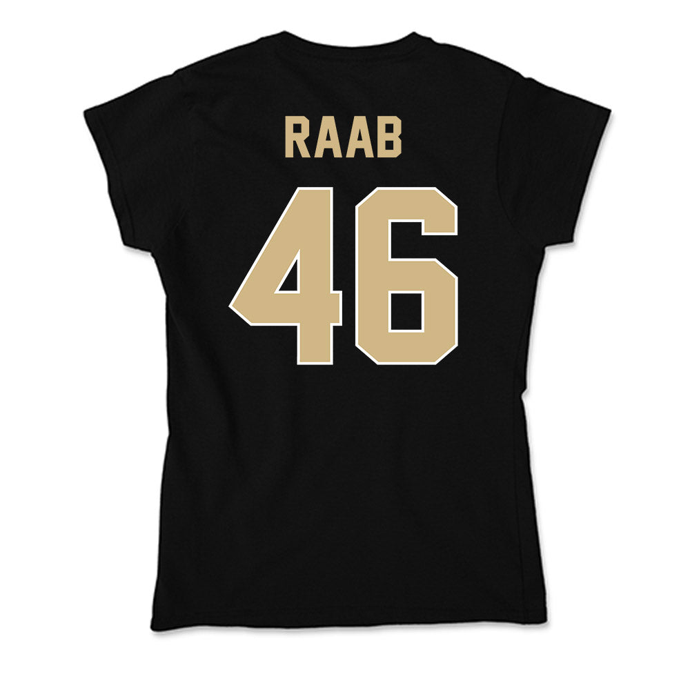 Purdue - NCAA Football : Luke Raab - Soft Style Women’s T-Shirt-1