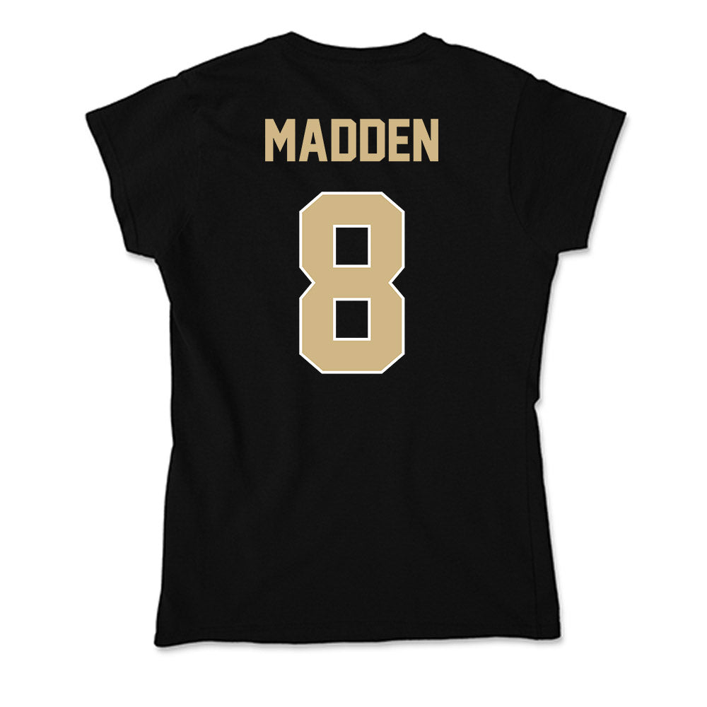 Purdue - NCAA Football : Cj Madden - Soft Style Women’s T-Shirt-1