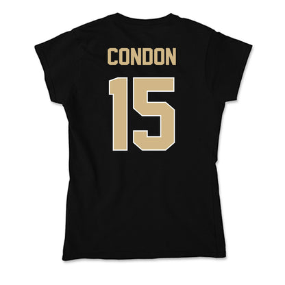 Purdue - NCAA Softball : Maura Condon - Soft Style Women’s T-Shirt-1