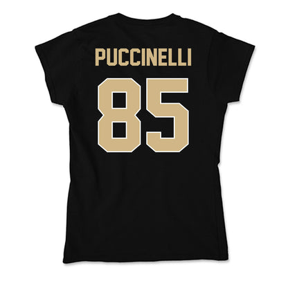 Purdue - NCAA Football : Luca Puccinelli - Soft Style Women’s T-Shirt-1