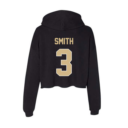 Purdue - NCAA Football : Sterling Smith - Women's Crop Fleece Hoodie-1