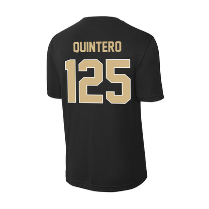 Purdue - NCAA Wrestling : Isaiah Quintero - Activewear T-Shirt-1