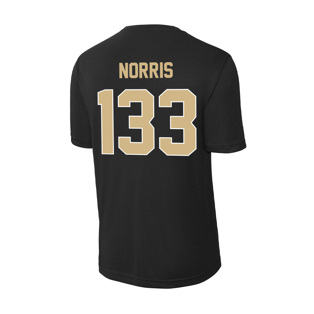 Purdue - NCAA Wrestling : Dustin Norris - Activewear T-Shirt-1