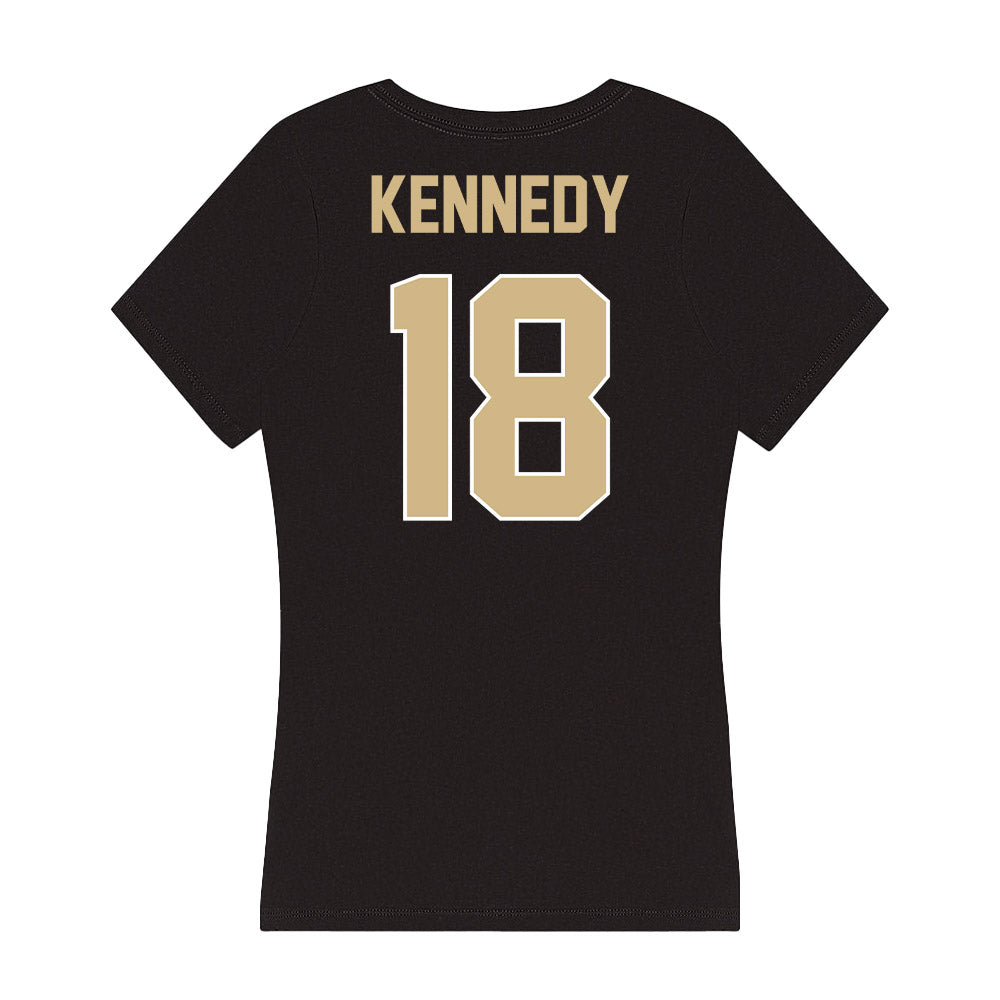 Purdue - NCAA Football : Demeco Kennedy - Women's V-Neck T-Shirt-1