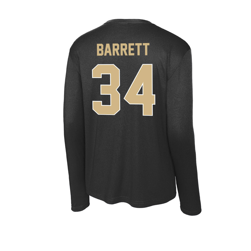 Purdue - NCAA Men's Basketball : Carson Barrett - Activewear Long Sleeve T-Shirt