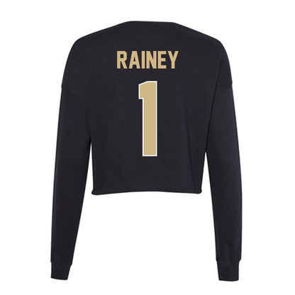 Purdue - NCAA Softball : Kendyl Rainey - Women's Cropped Crew Fleece-1