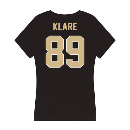 Purdue - NCAA Football : Luke Klare - Women's V-Neck T-Shirt-1