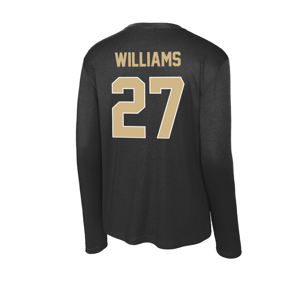 Purdue - NCAA Football : Zeke Williams - Activewear Long Sleeve T-Shirt