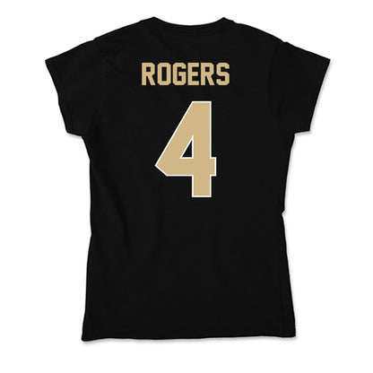 Purdue - NCAA Baseball : Brandon Rogers - Soft Style Women’s T-Shirt-1