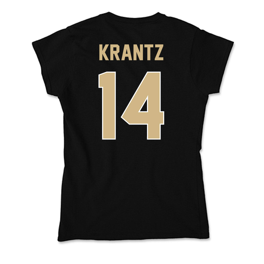 Purdue - NCAA Softball : Jensen Krantz - Soft Style Women’s T-Shirt-1