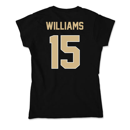Purdue - NCAA Women's Volleyball : Rachel Raye Williams - Soft Style Women’s T-Shirt-1