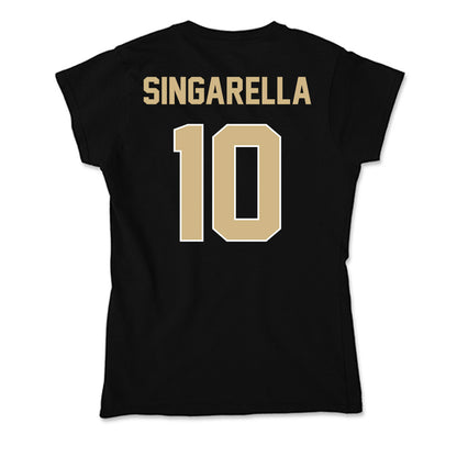 Purdue - NCAA Women's Soccer : Chiara Singarella - Soft Style Women’s T-Shirt-1
