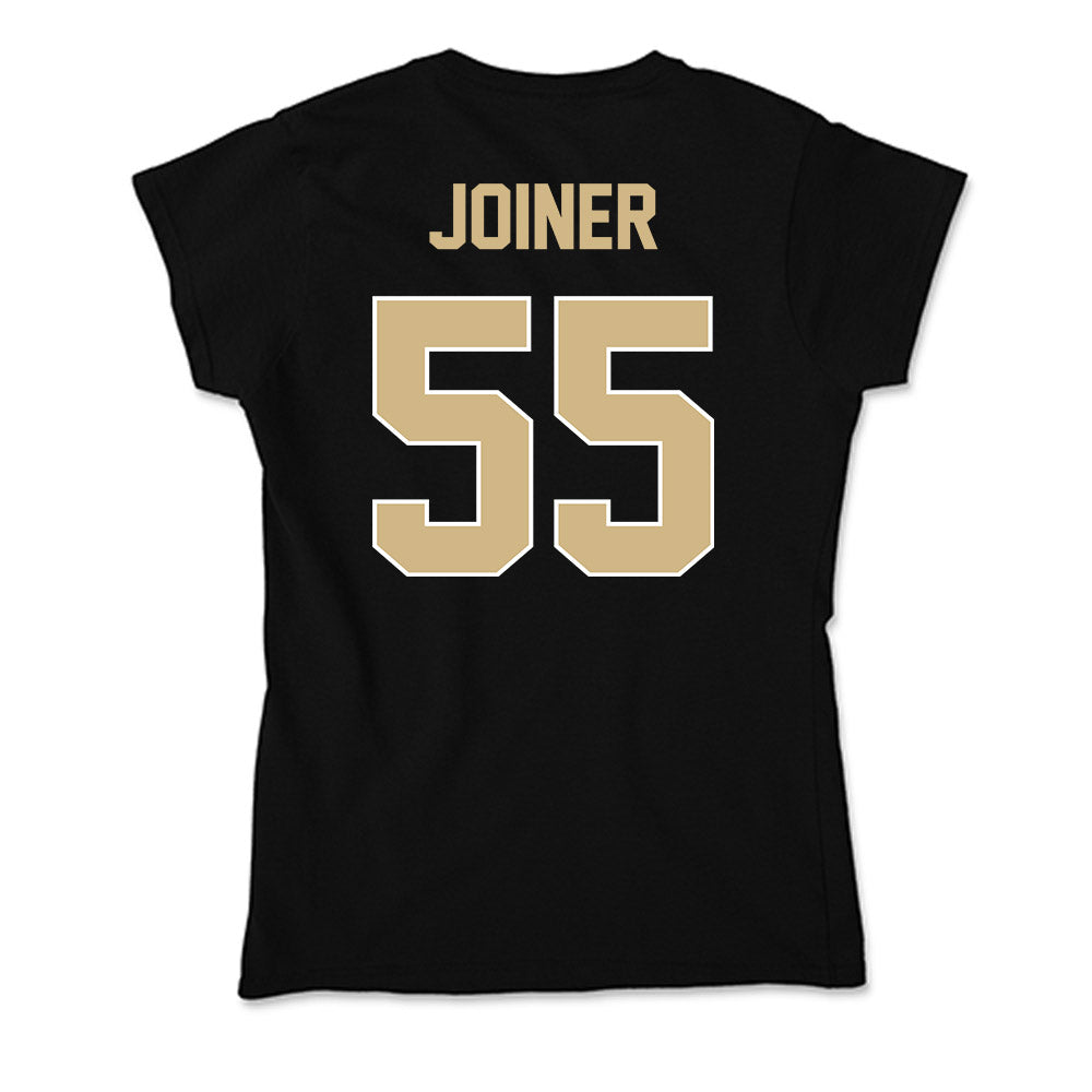 Purdue - NCAA Football : Bradyn Joiner - Soft Style Women’s T-Shirt-1