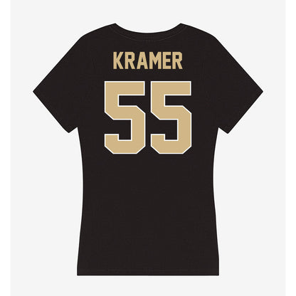 Purdue - NCAA Baseball : Jake Kramer - Women's V-Neck T-Shirt-1