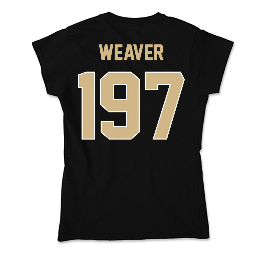 Purdue - NCAA Wrestling : Noah Weaver - Soft Style Women’s T-Shirt-1