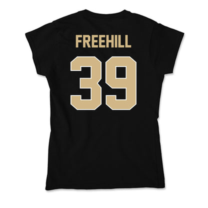 Purdue - NCAA Football : Ben Freehill - Soft Style Women’s T-Shirt-1