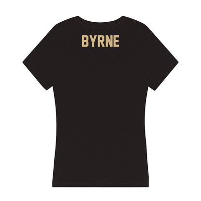 Purdue - NCAA Cheerleading : Sara Byrne - Women's V-Neck T-Shirt-1