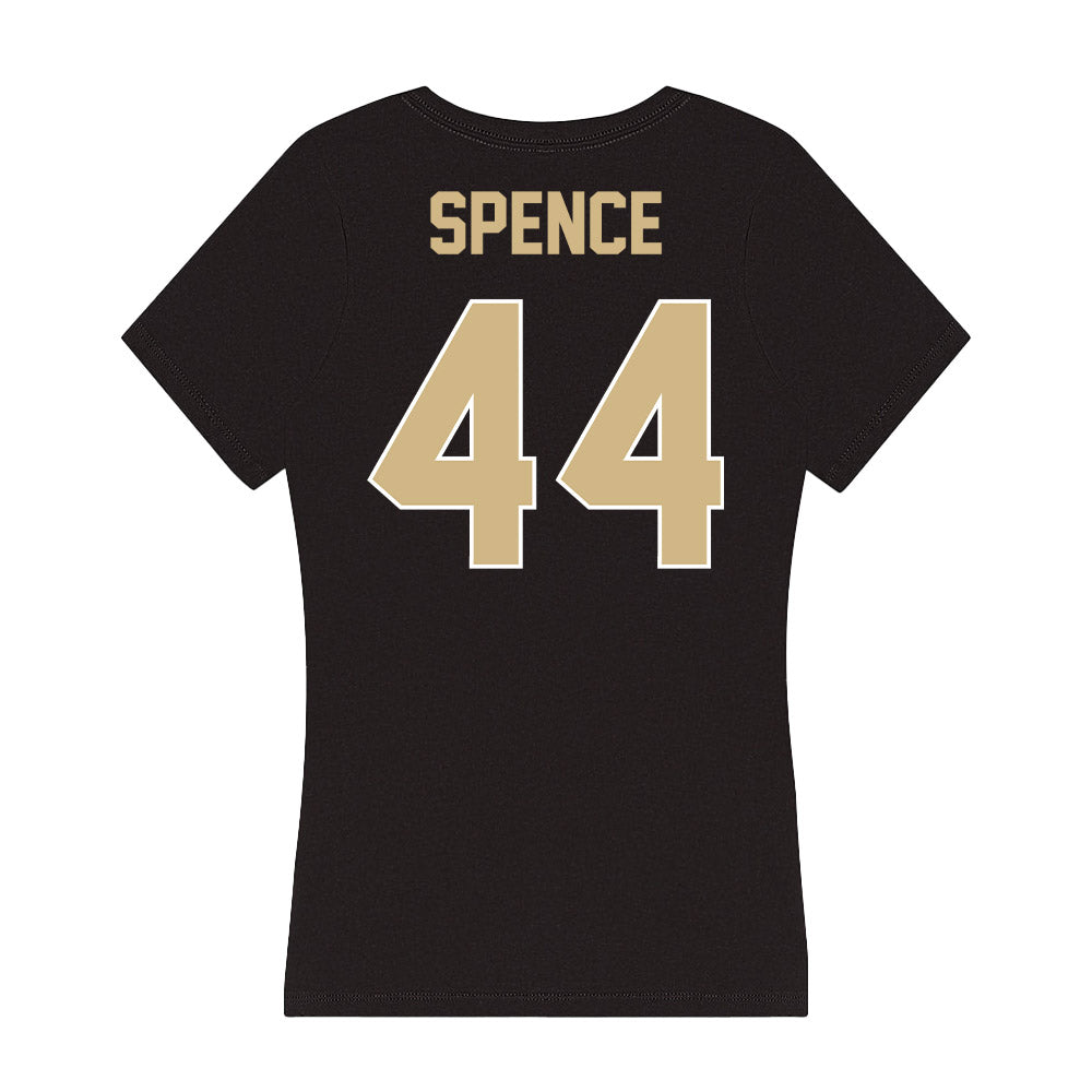 Purdue - NCAA Baseball : Keenan Spence - Women's V-Neck T-Shirt-1