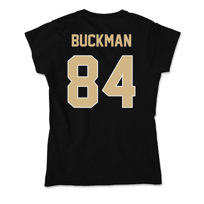 Purdue - NCAA Football : Nolan Buckman - Soft Style Women’s T-Shirt-1