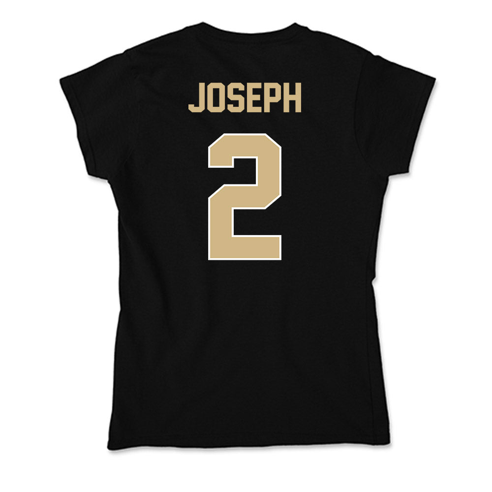 Purdue - NCAA Women's Soccer : Julia Joseph - Soft Style Women’s T-Shirt-1