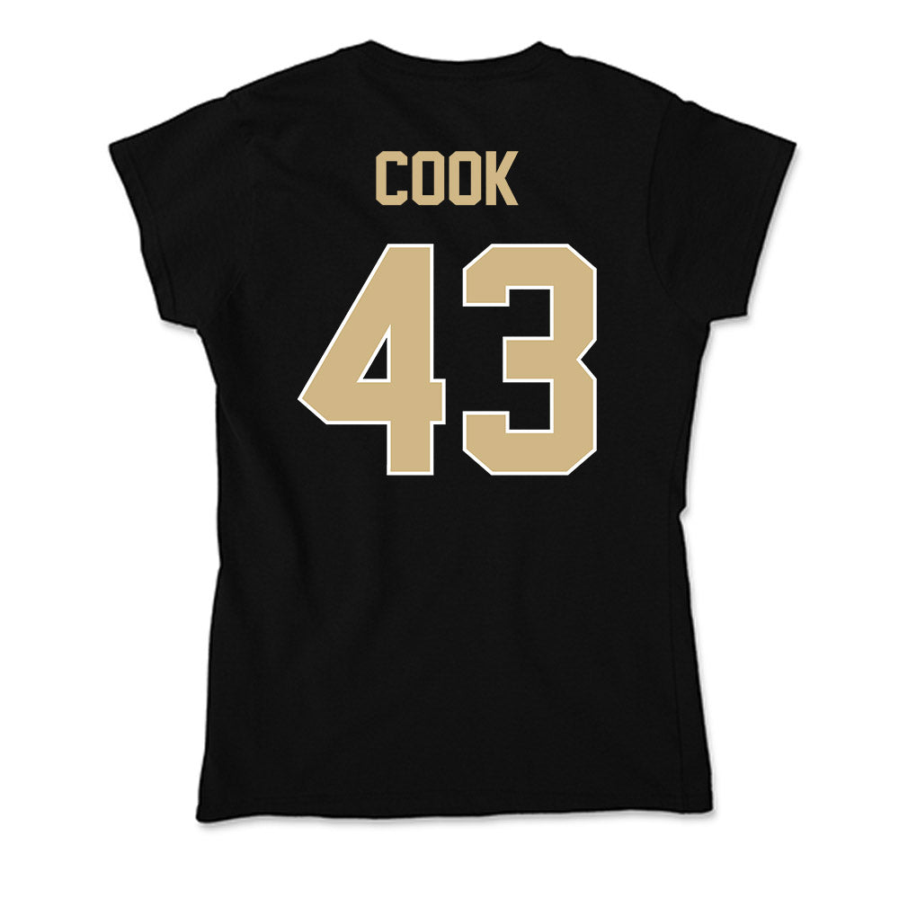 Purdue - NCAA Baseball : Avery Cook - Soft Style Women’s T-Shirt-1