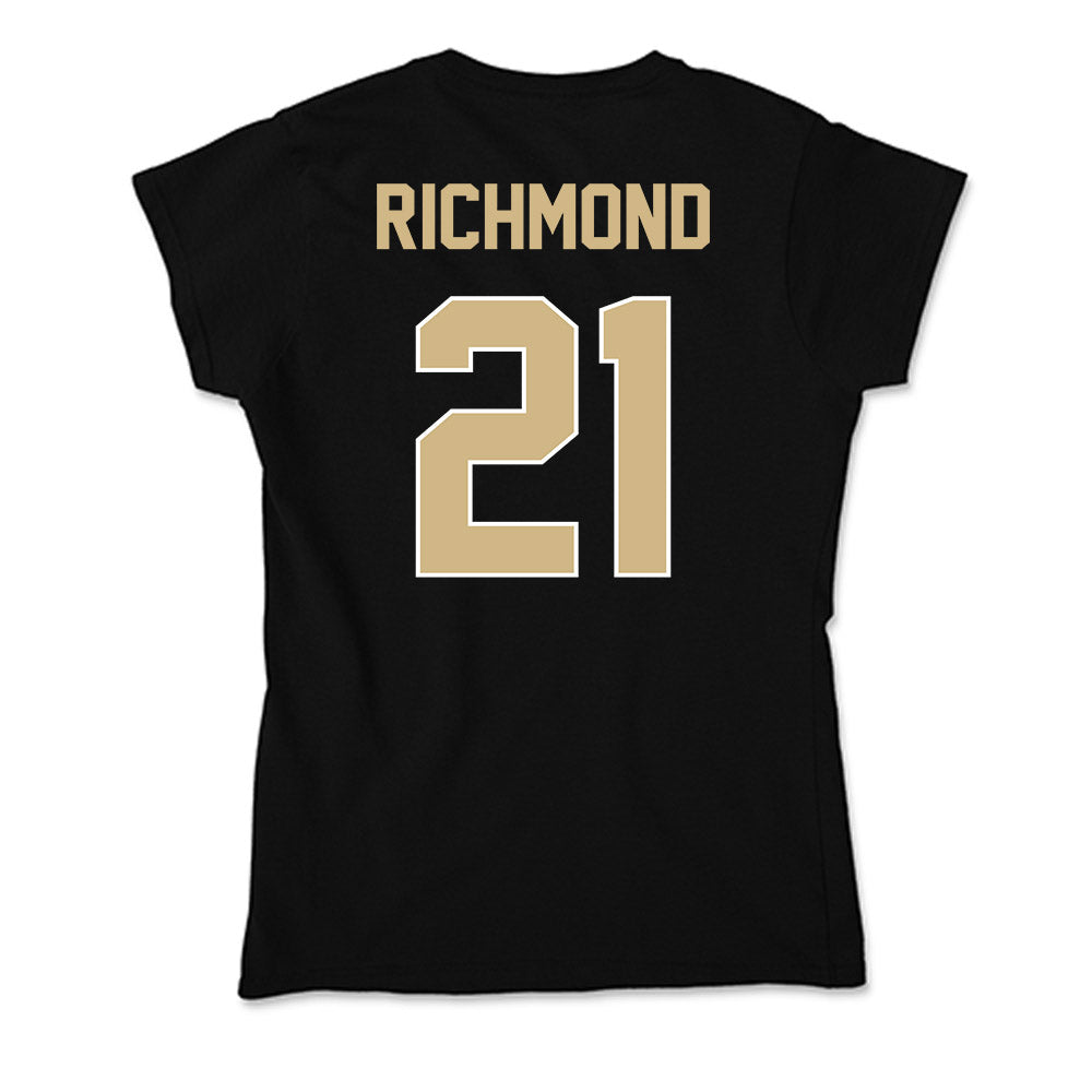 Purdue - NCAA Baseball : CJ Richmond - Soft Style Women’s T-Shirt-1