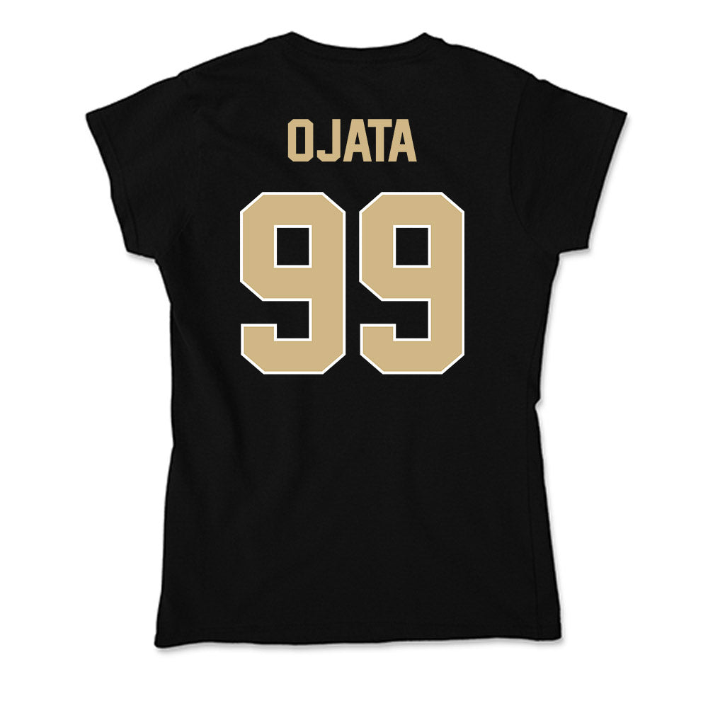 Purdue - NCAA Football : Jireh Ojata - Soft Style Women’s T-Shirt-1