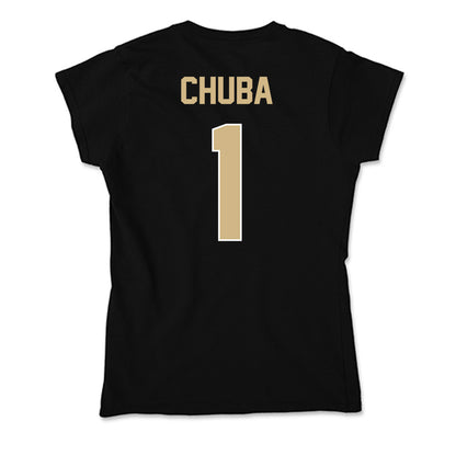 Purdue - NCAA Football : Evans Chuba - Soft Style Women’s T-Shirt-1