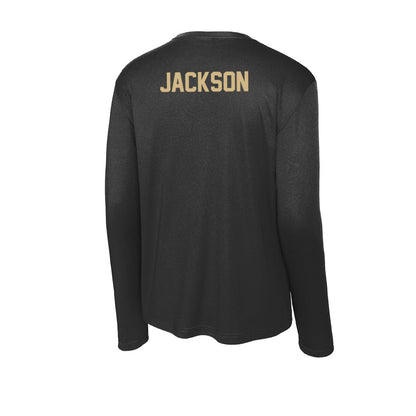 Purdue - NCAA Wrestling : Ashton Jackson - Activewear Long Sleeve T-Shirt-1
