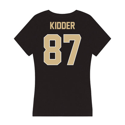 Purdue - NCAA Football : Adam Kidder - Women's V-Neck T-Shirt-1