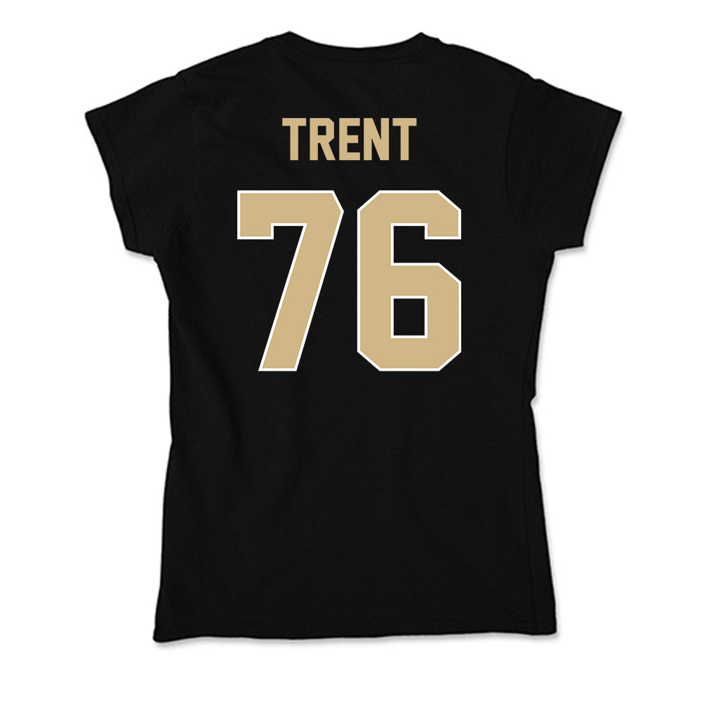 Purdue - NCAA Football : Ethan Trent - Soft Style Women’s T-Shirt-1