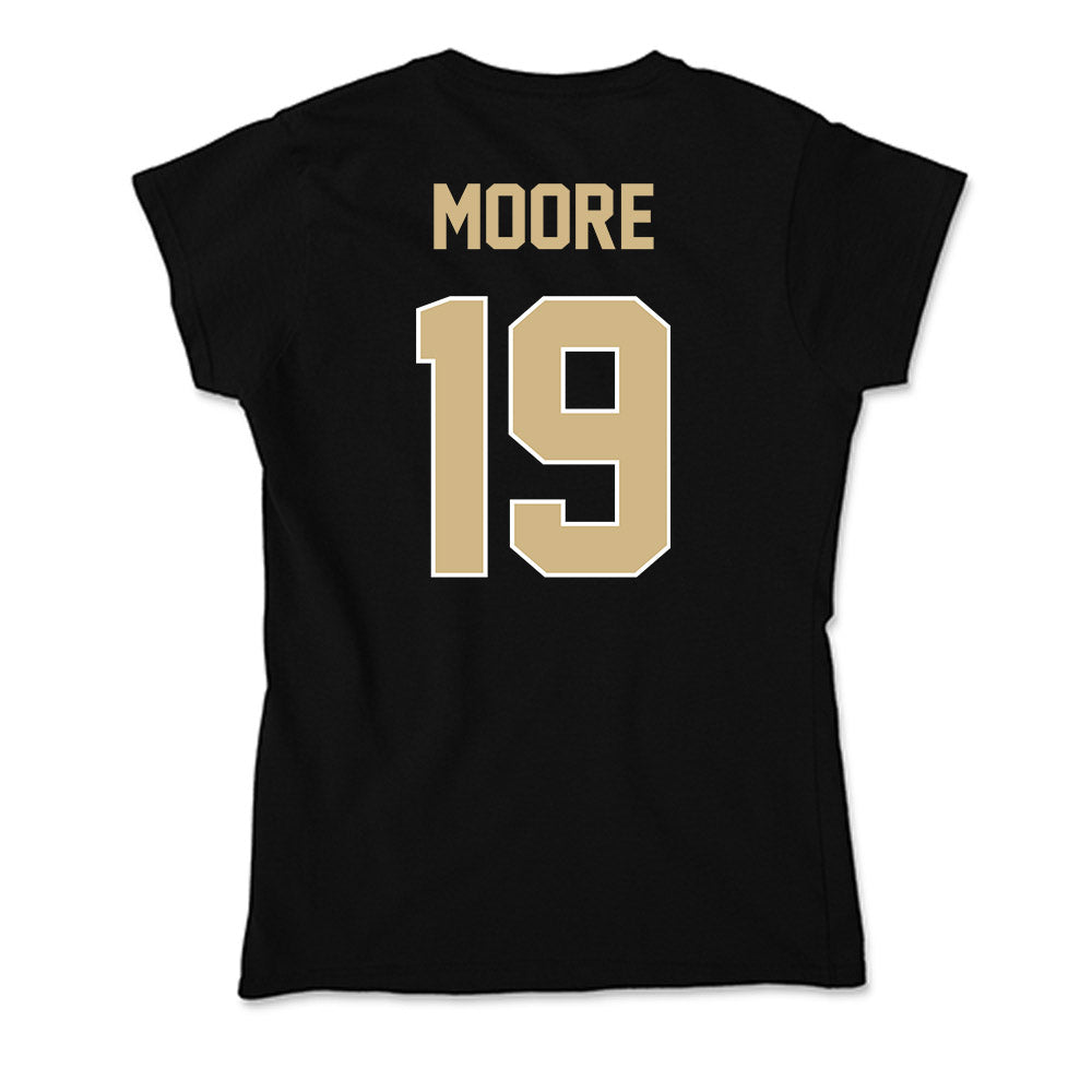 Purdue - NCAA Baseball : Avery Moore - Soft Style Women’s T-Shirt-1