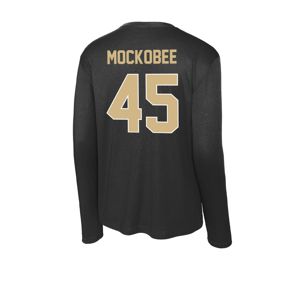 Purdue - NCAA Football : Devin Mockobee - Activewear Long Sleeve T-Shirt