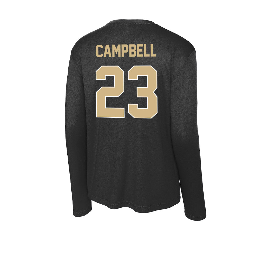 Purdue - NCAA Softball : Ashlynn Campbell - Activewear Long Sleeve T-Shirt