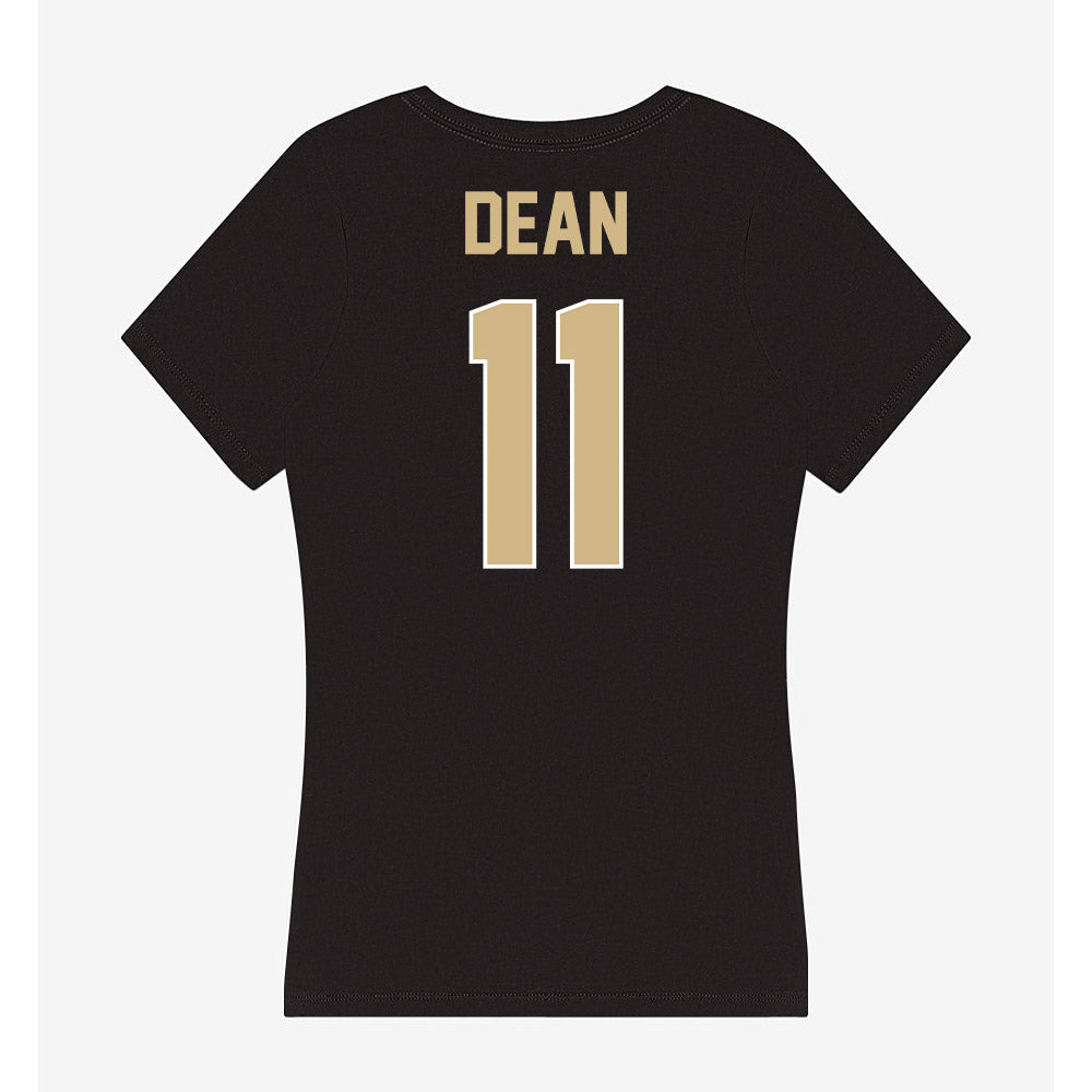 Purdue - NCAA Football : Carson Dean - Women's V-Neck T-Shirt-1