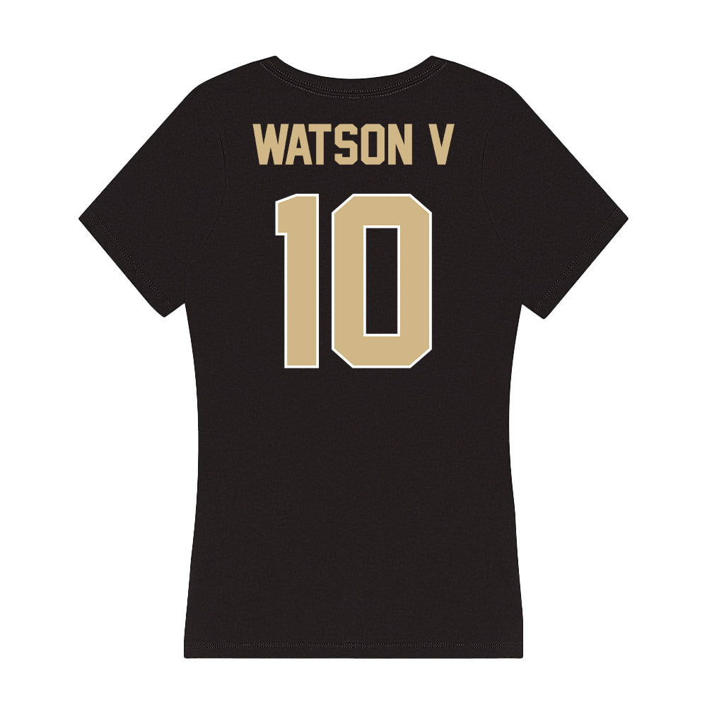 Purdue - NCAA Football : Jesse Watson V - Women's V-Neck T-Shirt-1