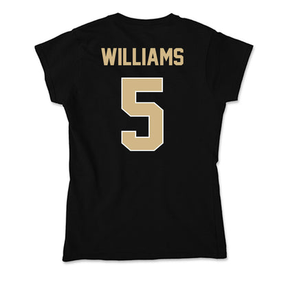 Purdue - NCAA Football : Luke Williams - Soft Style Women’s T-Shirt-1