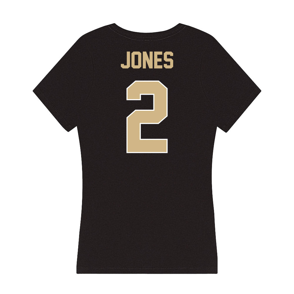 Purdue - NCAA Football : Luke Jones - Women's V-Neck T-Shirt-1