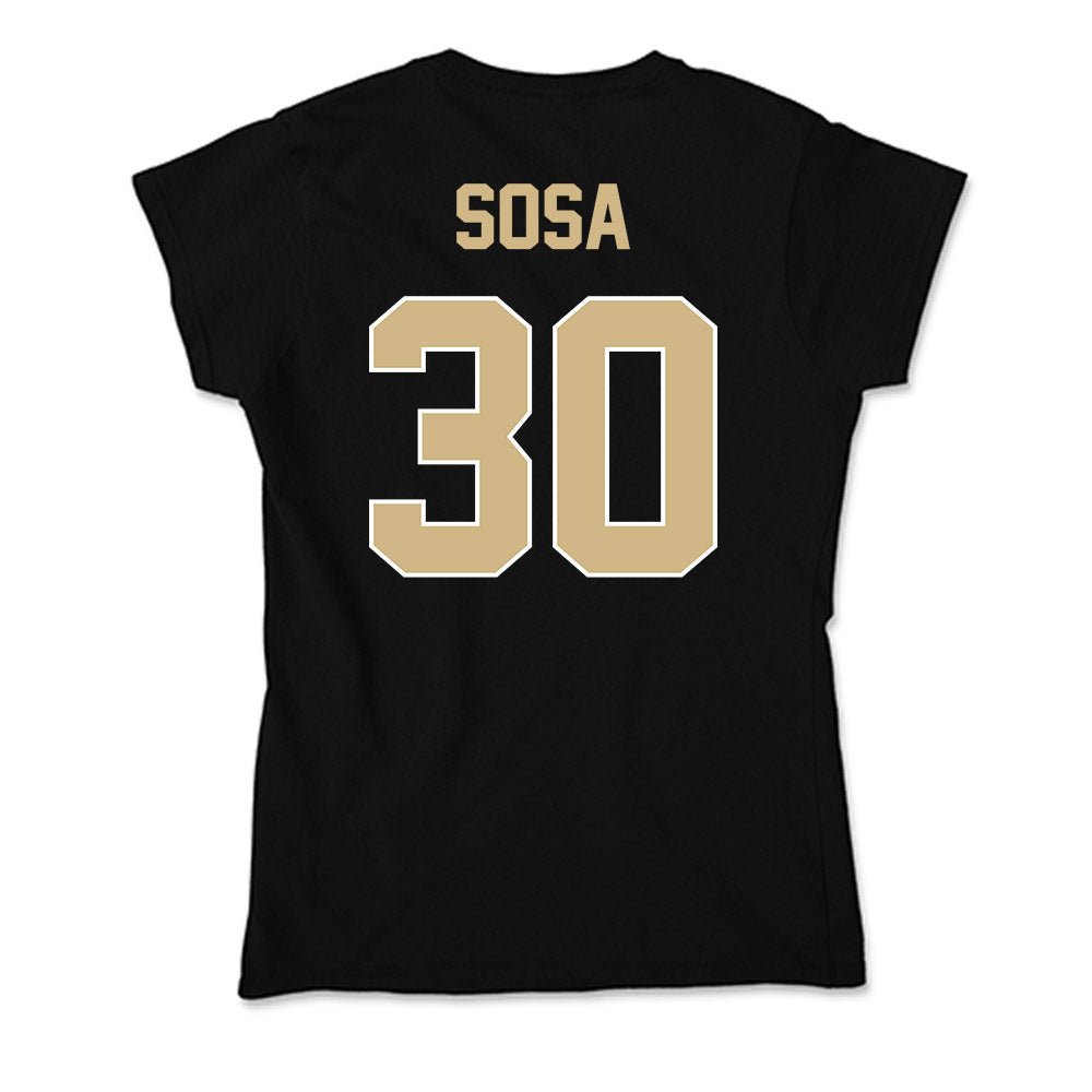 Purdue - NCAA Softball : Gabriela Sosa - Soft Style Women’s T-Shirt-1