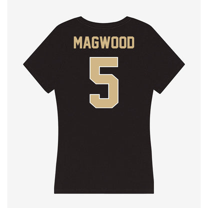 Purdue - NCAA Football : Chauncey Magwood - Women's V-Neck T-Shirt-1