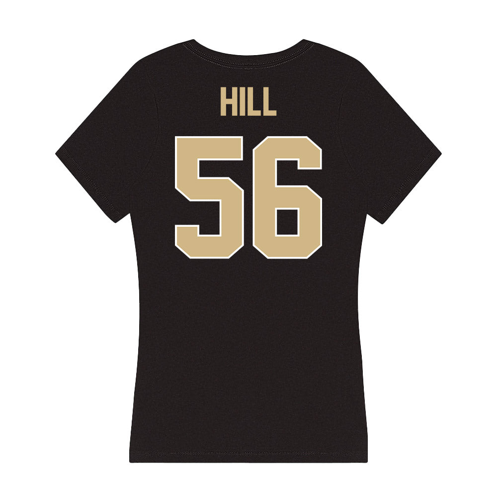 Purdue - NCAA Football : Reese Hill - Women's V-Neck T-Shirt-1