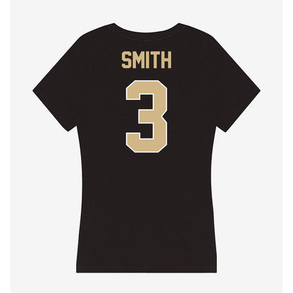 Purdue - NCAA Football : Sterling Smith - Women's V-Neck T-Shirt-1