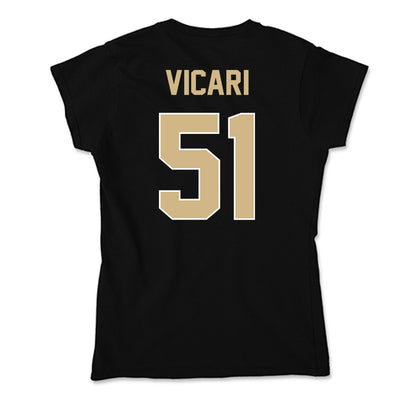 Purdue - NCAA Football : Mason Vicari - Soft Style Women’s T-Shirt-1