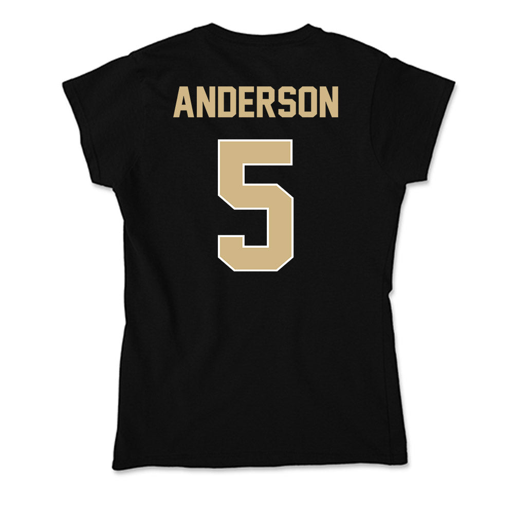 Purdue - NCAA Women's Volleyball : Taylor Anderson - Soft Style Women’s T-Shirt-1