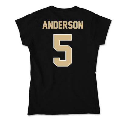 Purdue - NCAA Women's Volleyball : Taylor Anderson - Soft Style Women’s T-Shirt-1