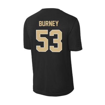 Purdue - NCAA Football : Joshua Burney - Activewear T-Shirt-1