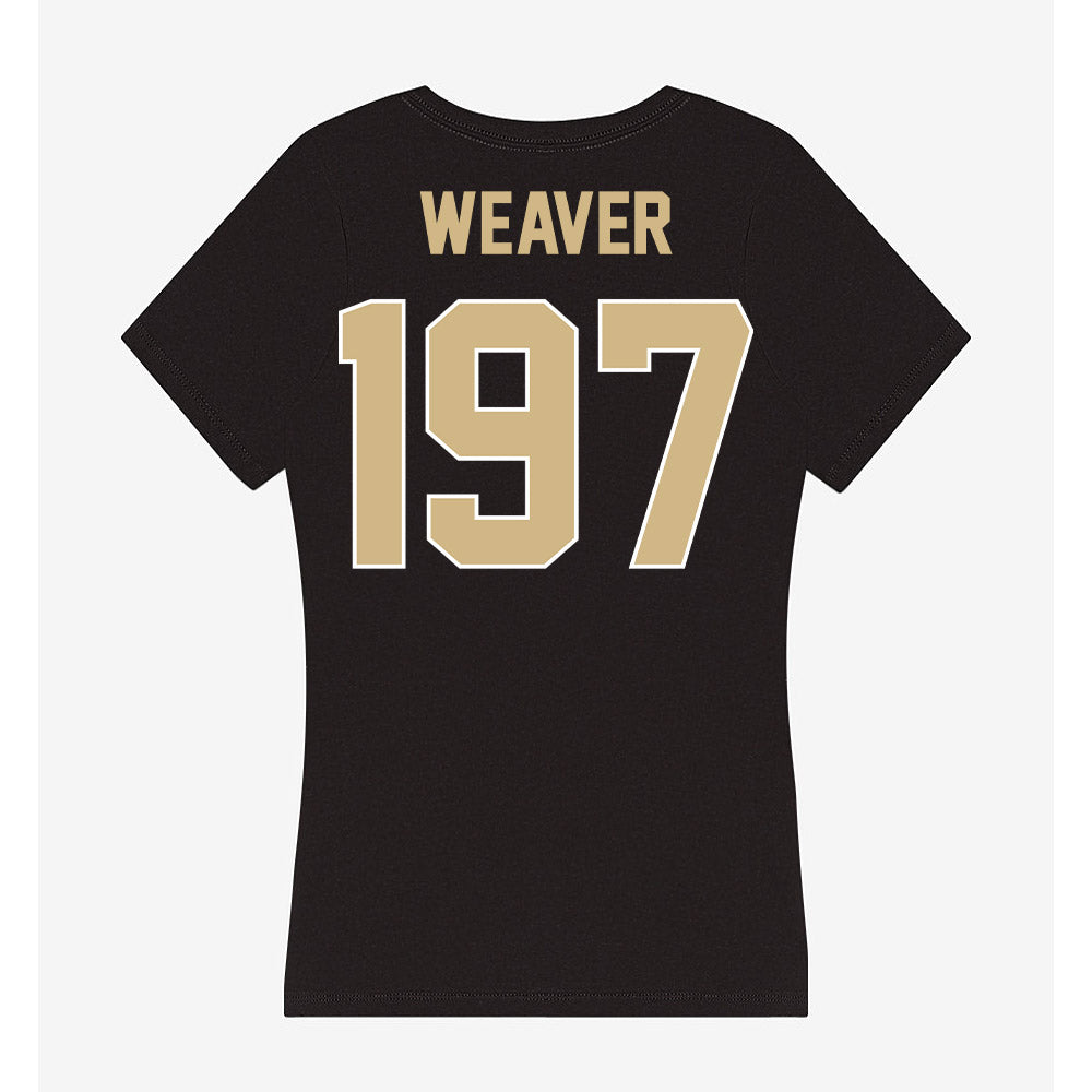 Purdue - NCAA Wrestling : Noah Weaver - Women's V-Neck T-Shirt-1