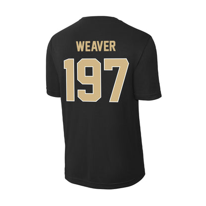 Purdue - NCAA Wrestling : Noah Weaver - Activewear T-Shirt-1